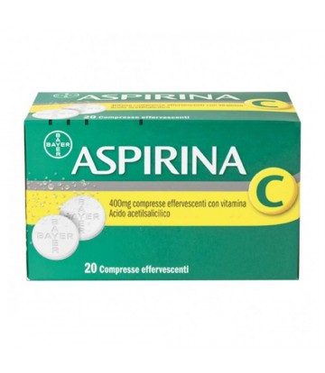 ASPIRINA C 20 COMPRESSE...